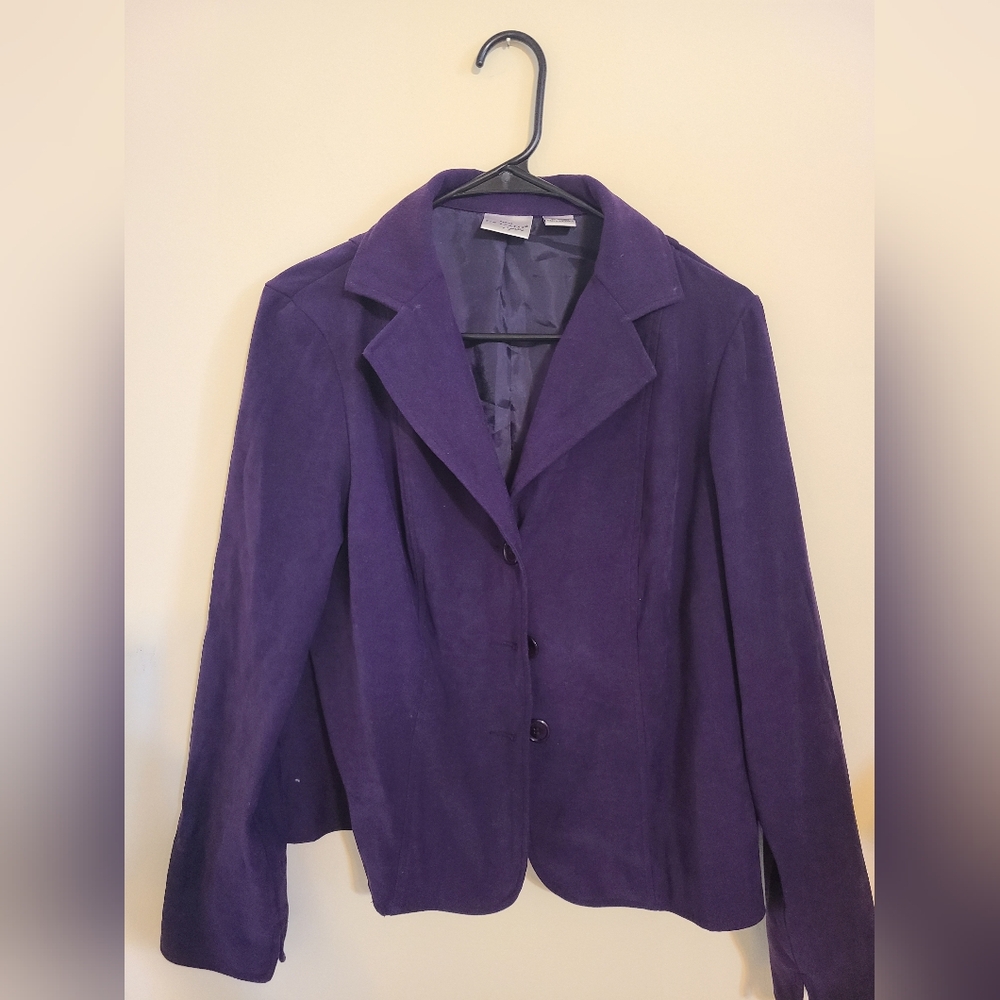 Kim Rogers polyester blazer Size MP